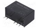 Converter: DC/DC; 1W; Uin: 10.8÷13.2V; Uout: 9VDC; Uout2: -9VDC; SIP7