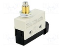 Limit switch; plunger; SPDT; 10A; max.250VAC; IP67; -10÷80°C