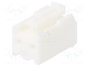 3.96 EP PLUG HSG 2P(NATURAL)