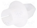 Headlight clip; 25pcs; Fiat; Localization: Fiat Uno lighting