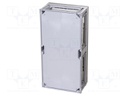 Enclosure: wall mounting; X: 276mm; Y: 546mm; Z: 163mm; ENYSTAR; IP65