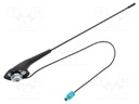Antenna; car top; Opel; Rod inclination: constant