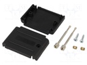 Enclosure: for D-Sub adapters; D-Sub 25pin,D-Sub HD 44pin