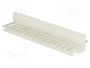 Socket; wire-board; male; 3.96mm; PIN: 15; THT; 250V; 7A; tinned; 10mΩ