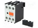 Auxiliary contacts; Series: BF; Leads: screw terminals