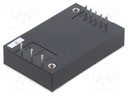 Converter: DC/DC; 50W; Uin: 14÷160V; 12VDC; Iout: 4.2A; 61.5g; 240kHz