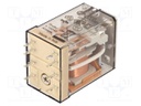 Relay: electromagnetic; industrial