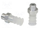 Component: suction cup; Man.series: FSG; Mounting: G1/8-AG; 4.9g