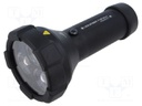 Torch: LED; waterproof; No.of diodes: 3; 70h; L: 183mm; 4500lm; IP54