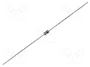 Resistor: carbon film; THT; 1kΩ; 0.25W; ±5%; Ø1.85x3.5mm; axial