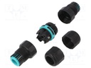 Connector: AC supply; screw terminal; TH391; 7÷12mm; 0.5÷4mm2