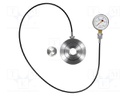 Meter: force; analogue; 0÷1kN; Resol: 20N; 1.95%; Unit: N; Len: 1m