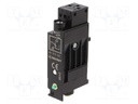 Pressure switch; 0.3÷1.2bar; Connection: stub pipes Ø4mm; DIN