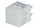 Switch: keypad; Pos: 2; SPST-NO; 0.05A/24VDC; white; Illumin: LED
