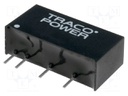 Converter: DC/DC; 1W; Uin: 4.5÷5.5V; 12VDC; Iout: 80mA; SIP; 2.1g