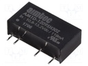 Converter: DC/DC; 1W; Uin: 10.8÷13.2V; 9VDC; Iout: 110mA; SIP7; 2.3g
