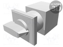 Switch: pole-changing cam switch; Stabl.pos: 3; 20A; 1-0-2; Pos: 3
