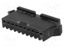Plug; wire-wire; female; NPP; 2.5mm; PIN: 10; w/o contacts; 250V