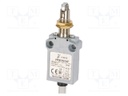 Limit switch; NO + NC; 5A; max.250VAC; max.250VDC; lead 1m; IP67