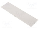 Front panel; D9MG,D9MG-IRC; grey