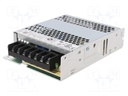 Power supply: switched-mode; modular; 100W; 12VDC; 10.8÷13.2VDC