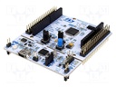 Dev.kit: STM32; STM32F334R8T6; Add-on connectors: 2