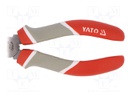 Pliers; universal; 160mm; for bending, gripping and cutting