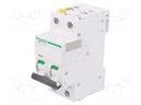 Circuit breaker; 400VAC; Inom: 32A; Poles: 2; DIN; Charact: B; 6kA