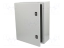 Enclosure: wall mounting; X: 400mm; Y: 500mm; Z: 200mm; Spacial CRN
