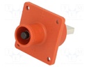 Connector: DC supply; socket; ES-250A; PIN: 1; screw; 1.5kV; 70mm2