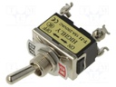 Switch: toggle; Pos: 2; DPST; OFF-ON; 15A/250VAC; Leads: screw; IP40