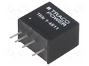 Converter: DC/DC; 1W; Uin: 36÷75V; 5VDC; Iout: 200mA; SIP; 2.1g; OUT: 1