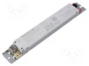 Power supply: switched-mode; LED; 75W; 70÷167VDC; 350÷500mA; IP20
