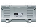 Oscilloscope: digital; Ch: 2; 100MHz; 1Gsps; 20Mpts; colour,LCD 7"