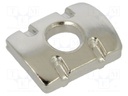 Terminal: flat; 6.3mm; 0.8mm; male; M4; screw; bronze; tinned