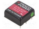 Converter: DC/DC; 10W; Uin: 36÷160V; Uout: 15VDC; Uout2: -15VDC