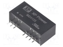 Converter: DC/DC; 2W; Uin: 9÷36V; 12VDC; Iout: 85mA; SIP; 6.5g; 250kHz