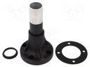 Signallers accessories: base; Colour: black; 80mm