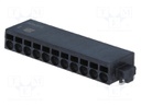 Connector: wire-board; female; PIN: 11; 2.54mm; SMT; socket; 6A