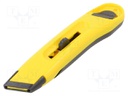 Knife; universal; 150mm; Handle material: ABS