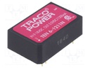 Converter: DC/DC; 6W; Uin: 9÷18V; 5VDC; Iout: 1200mA; DIP24; 13g