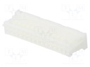 Plug; wire-wire/PCB; female; DF1B; 2.5mm; PIN: 30; w/o contacts