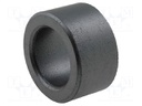 Ferrite: toroidal; L: 16mm; Øint: 20mm; Øout: 28mm; Series: TF