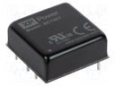 Converter: DC/DC; 40W; Uin: 9÷36VDC; Uout: 15VDC; Iout: 2.67A; 1"x1"