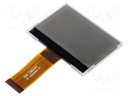 Display: LCD; graphical; 128x64; FSTN Positive; 77.3x51.7x5.3mm