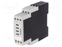 Module: temperature monitoring relay; temperature; 24÷240VAC