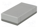 Enclosure: multipurpose; X: 112mm; Y: 200mm; Z: 50mm; polystyrene