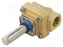 Electromagnetic valve; G 1/2"; brass; EPDM; EV250B; Valve: 2/2 NC