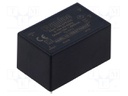 Converter: AC/DC; 10W; Uin: 85÷305V; Uout: 15VDC; Iout: 660mA; 84%