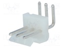 Socket; wire-board; male; 3.96mm; PIN: 3; THT; 250V; 7A; tinned; 10mΩ